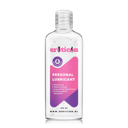 Lubricante 200ml - A base de agua y sin alcohol